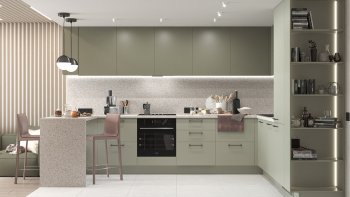 Тренды и новые цвета в дизайне современных кухонь в 2023 году в Станционно-Ояшинском - stancionno-oyashinskij.mebel54.com | фото