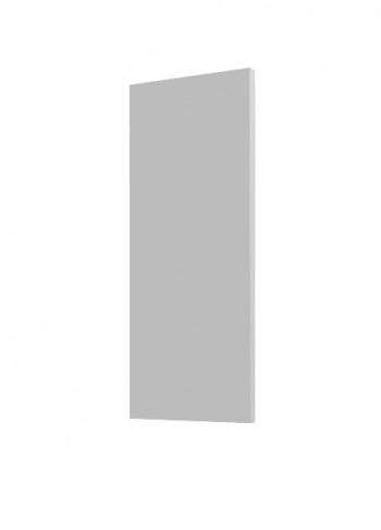 Фальшпанель для верхних прямых и торцевых шкафов Валерия-М (Белый металлик/720 мм) в Станционно-Ояшинском - stancionno-oyashinskij.mebel54.com | фото