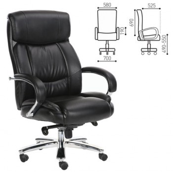 Кресло офисное BRABIX Direct EX-580 в Станционно-Ояшинском - stancionno-oyashinskij.mebel54.com | фото