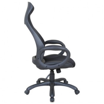 Кресло офисное BRABIX Genesis EX-517 (черное) в Станционно-Ояшинском - stancionno-oyashinskij.mebel54.com | фото
