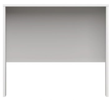 Стол письменный Кастор 800мм белый в Станционно-Ояшинском - stancionno-oyashinskij.mebel54.com | фото